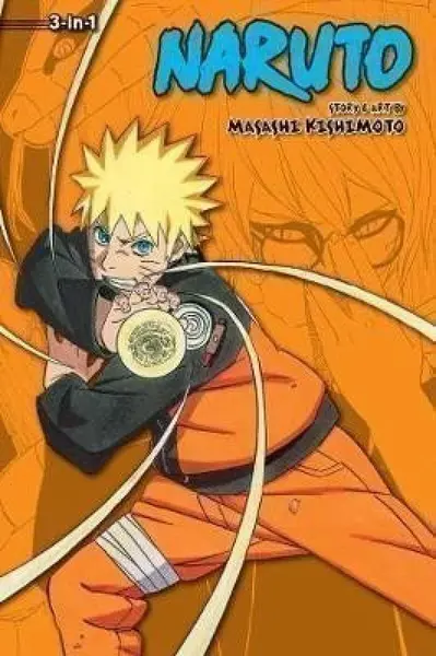 Naruto (3-in-1 Edition), Vol. 18: Includes vols. 52, 53 & 54 - Masaši Kišimoto