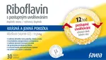 Favea Riboflavin S Postupným Uvolňováním Tbl.30