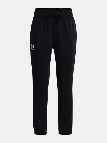 Under Armour Tepláky UA Rival Terry Jogger-BLK - Holky
