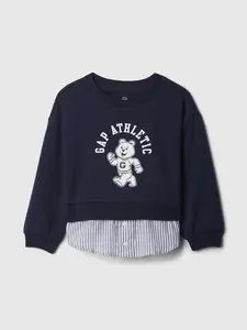 GAP Baby mikina s logem - Holky