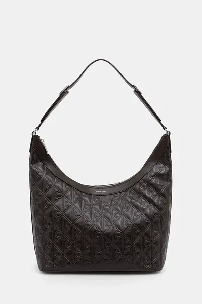 Calvin Klein  hobo kabelka dámská z imitace kůže