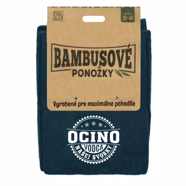 Bambusové ponožky - Ocino ALBI