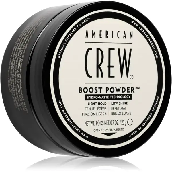 American Crew Boost Powder stylingový púder pre objem vlasov 20 g