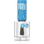 Rimmel Kind & Free vrchní lak na nehty odstín 150 Oxygen Wave 8 ml