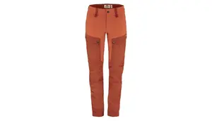 Fjällräven Keb Kalhoty Cabin Red