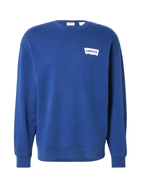 LEVI'S ® Mikina  modrá / biela