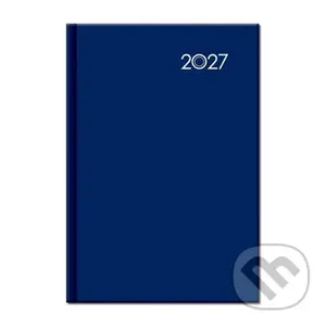 Týždenný diár FALCON 2027 - modrý