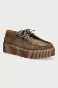 Weekend Max Mara  poltopánky dámske semišové