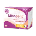 Minapent klimakterium, proti pocení, šalvěj lékařská, menopauza 90 tobolek