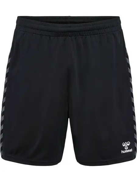 Hummel Športové nohavice 'Authentic'  sivá / čierna / biela