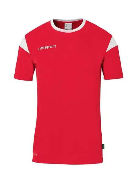 UHLSPORT Funkčné tričko  červená / biela