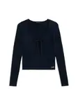 Tommy Jeans Kardigán  námornícka modrá