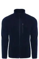24601 Dewberry 5 Pocket Outdoor Full Zipper Fleece Jacket-NAVY BLUE