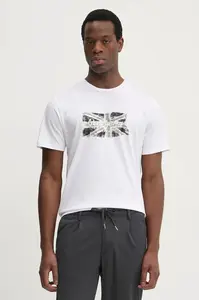 Pepe Jeans  Bavlněné tričko  FLAG BW