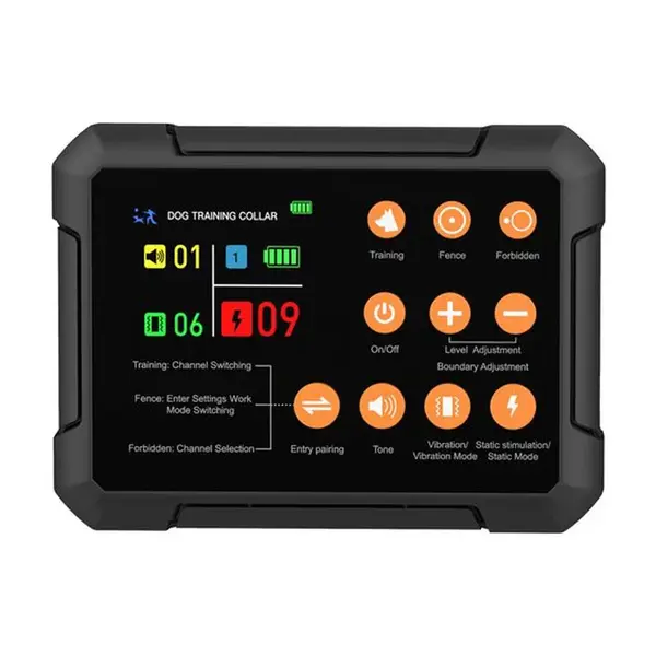 Základna pro Patpet F900 PLUS elektronický výcvikový obojek a ohradník