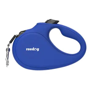 Reedog Senza Basic samonavíjecí vodítko S 15kg / 5m páska / modré | P38063