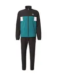 Sergio Tacchini Tréningový komplet  modrozelená / čierna / biela