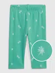 GAP Dětské organic capri legíny - Holky