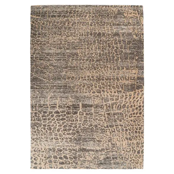 NAPLOCHO TKANÝ KOBEREC, 120/170 cm béžová