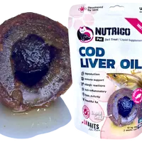 LK Baits Pet Nutrigo Dog Supplement Cod Liver Oil,S-M, 170g