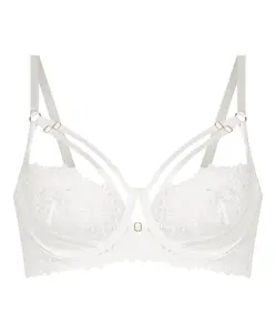 Hunkemöller Podprsenka 'Kristina'  biela