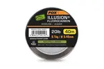Fox Edges Illusion Fluorocarbon 40m 30lb 0,50mm natural green