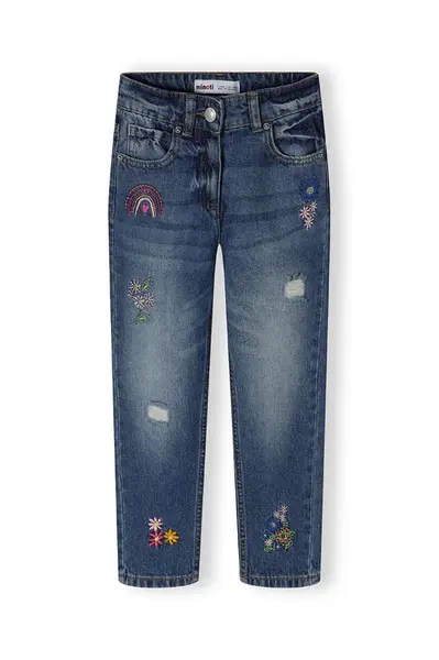 MINOTI Džínsy  modrá denim
