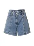 De Roos Džínsy  modrá denim