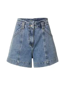 De Roos Džínsy  modrá denim