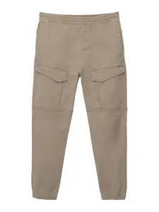 Pull&Bear Kapsáče  tmavobéžová