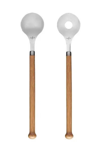 Sagaform  Salátové lžíce  Nature 2-pack