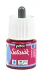Barva na hedvábí Setasilk 45ml – 08 červená malinová