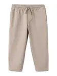 MANGO KIDS Nohavice 'MOLA'  kapučíno