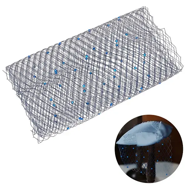 Gauze Bridal Veils