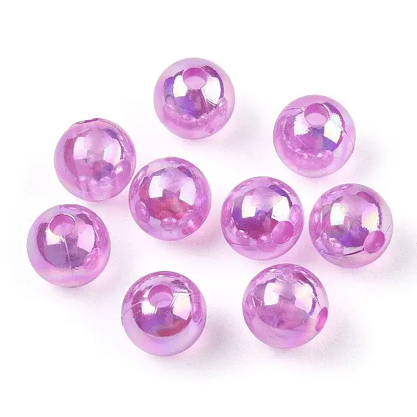 Transparent Acrylic Beads