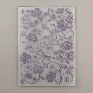 Plastic Embossing Folders