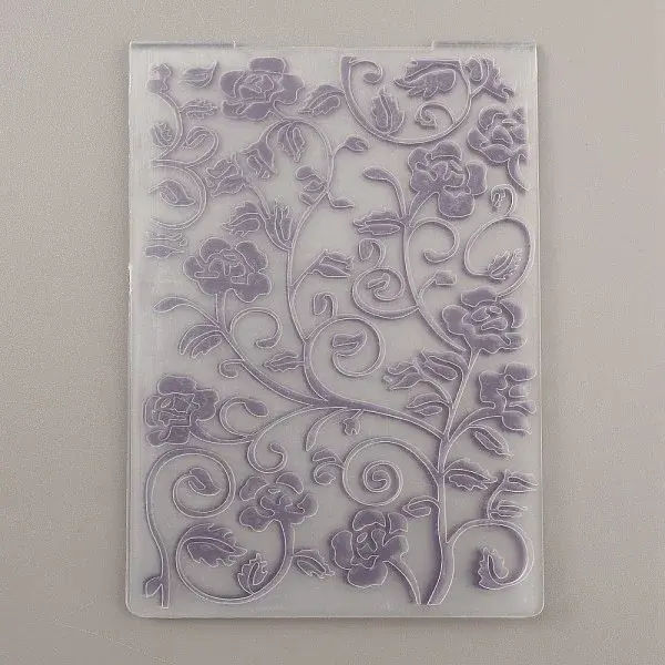 Plastic Embossing Folders