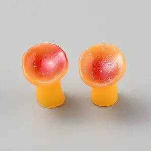 Microlandscape Simulation Mushroom Pot Gardening for Doll