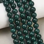 Dyed Natural White Jade Beads Strands