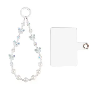 Resin Beads Mobile Straps