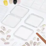 Transparent Plastic Hand-wearing Armor Storage Box