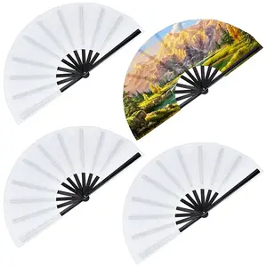 Cloth Hand Held Fan
