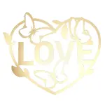 Acrylic Acrylic Mirror Wall Stickers