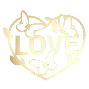 Acrylic Acrylic Mirror Wall Stickers