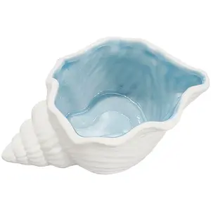 Ocean-themed Ceramic Jewelry Plate