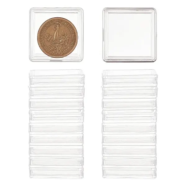 Square Acrylic Storage Boxes