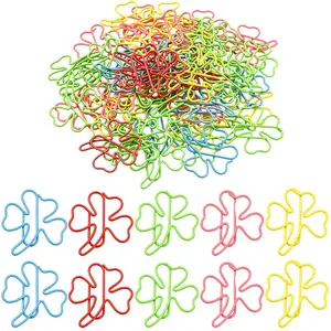 60Pcs Iron Paper Clips