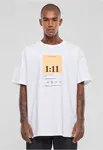 Pánské tričko 1:11 Oversize bílé