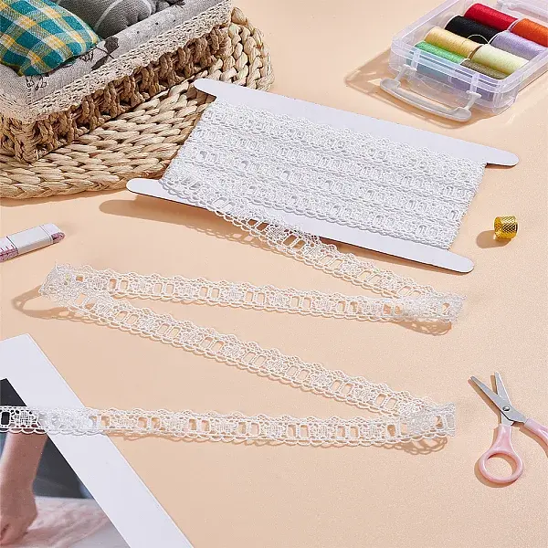 5 Yards Polyester Lace Trims