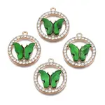 Alloy Rhinestone Pendants